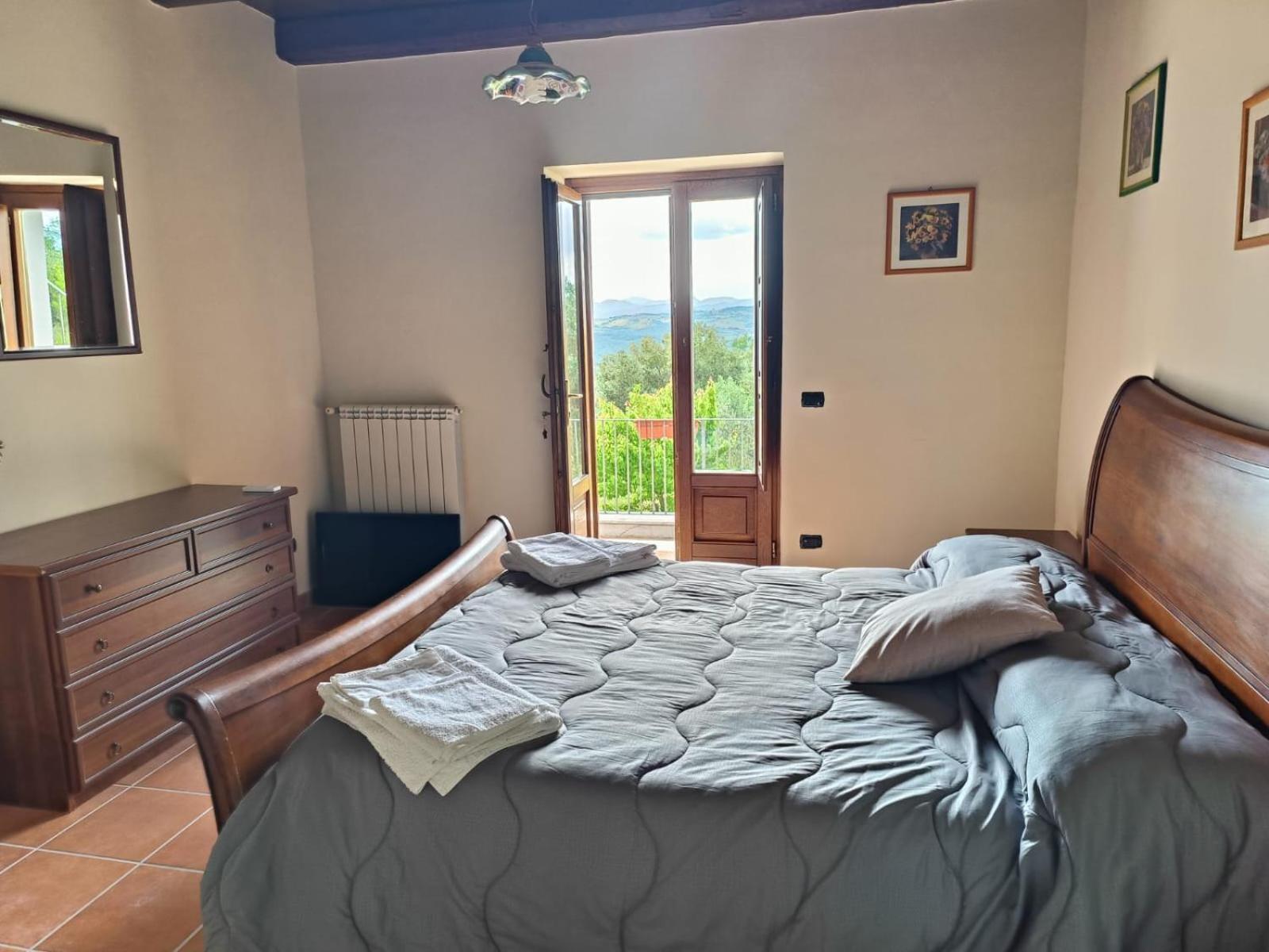 B&B Il Colle Degli Ulivi Melizzano Bagian luar foto